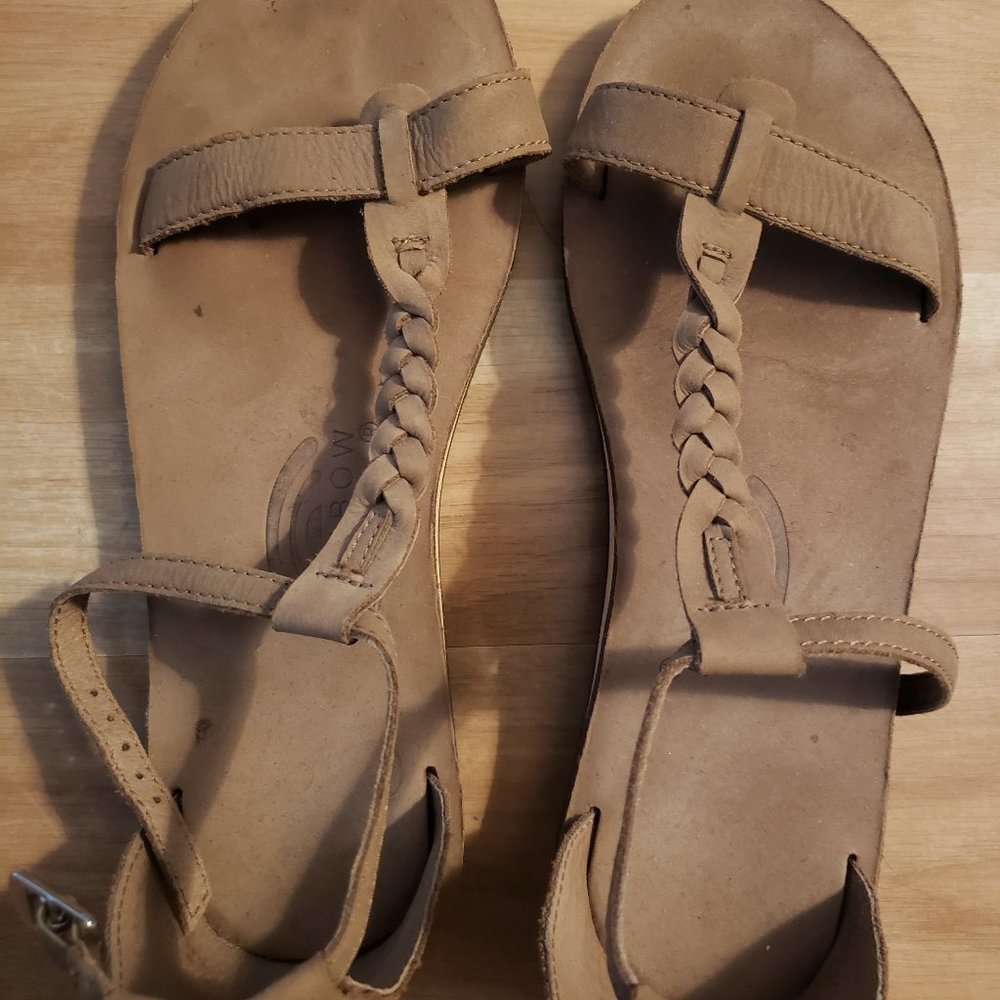 Like new rainbow sandals